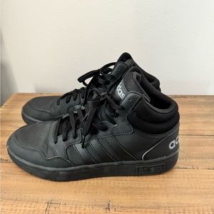 Adidas Hoop 3 Mid Basketball Shoes